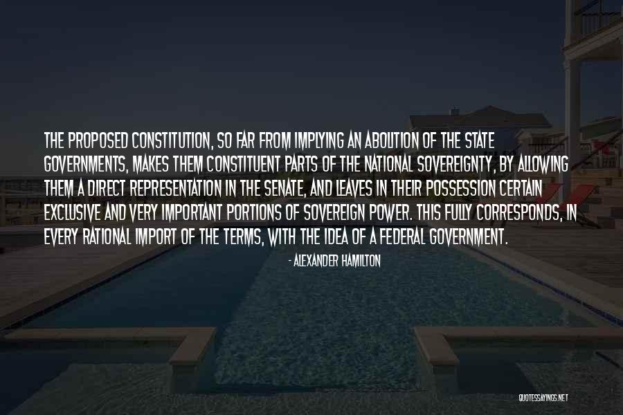 Power Of Idea Quotes By Alexander Hamilton Power Of Idea Quotes By Alexander Hamilton