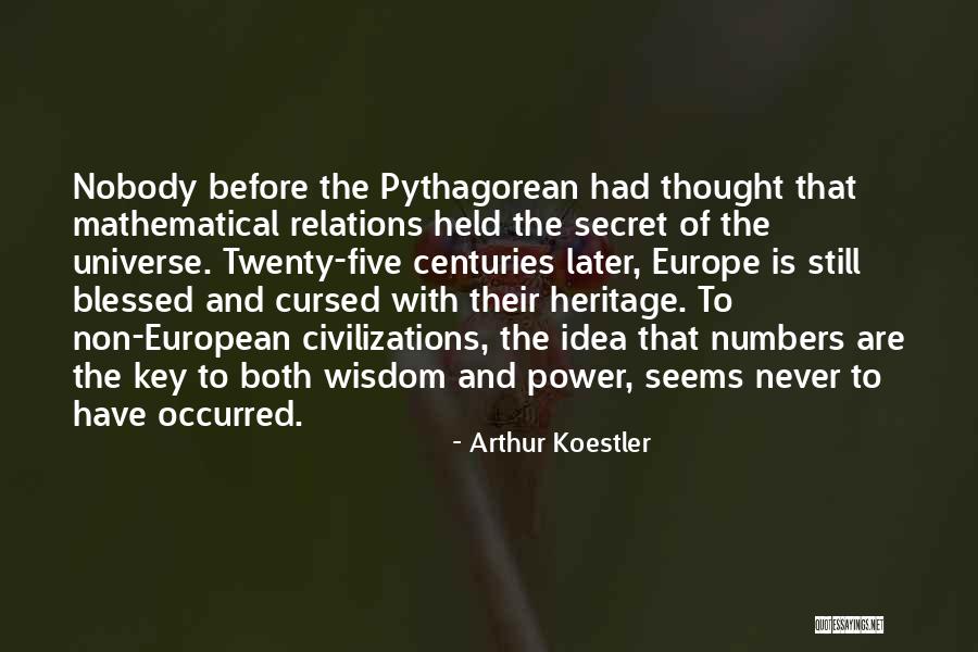 Power Of Idea Quotes By Arthur Koestler Power Of Idea Quotes By Arthur Koestler