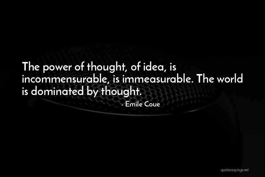Power Of Idea Quotes By Emile Coue Power Of Idea Quotes By Emile Coue