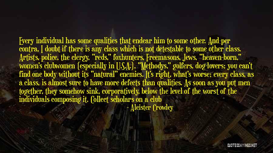 Power Of Individuals Quotes By Aleister Crowley Power Of Individuals Quotes By Aleister Crowley
