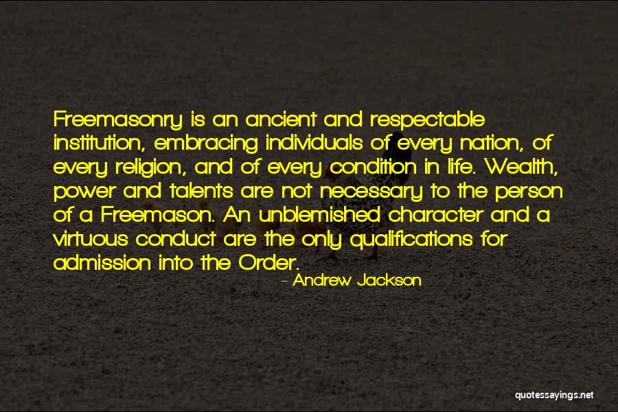 Power Of Individuals Quotes By Andrew Jackson Power Of Individuals Quotes By Andrew Jackson
