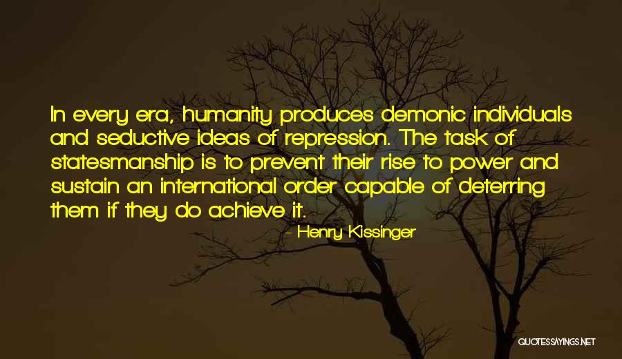 Power Of Individuals Quotes By Henry Kissinger