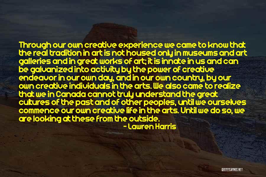 Power Of Individuals Quotes By Lawren Harris