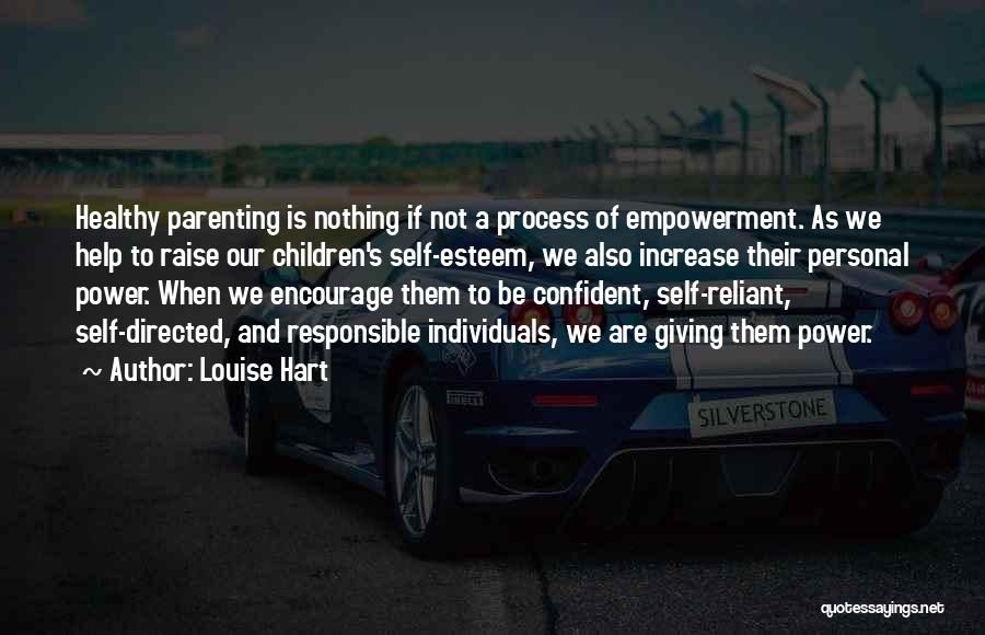Power Of Individuals Quotes By Louise Hart