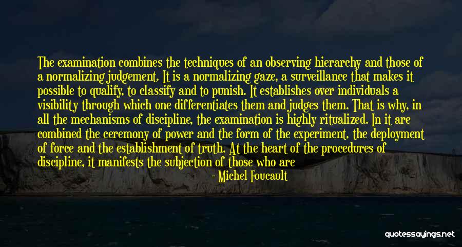 Power Of Individuals Quotes By Michel Foucault Power Of Individuals Quotes By Michel Foucault