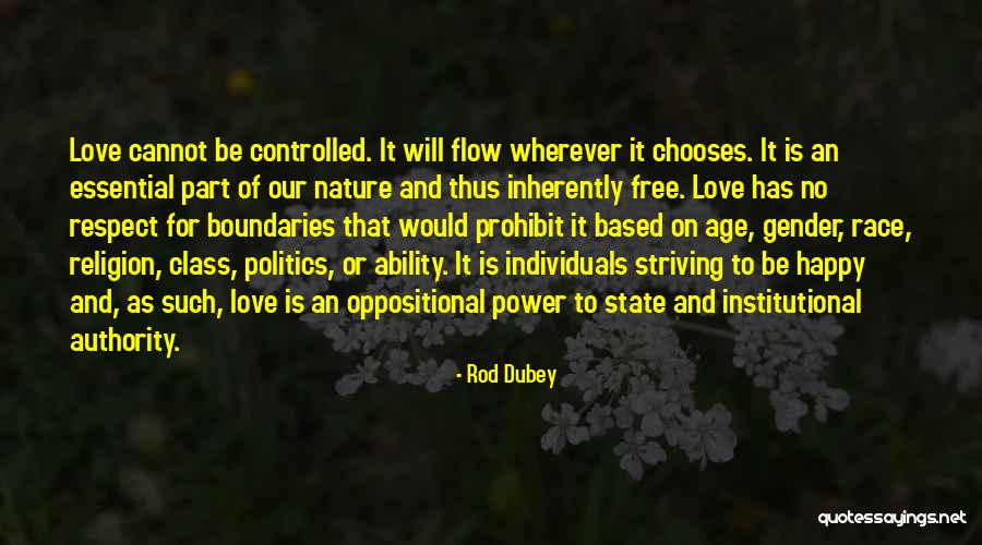 Power Of Individuals Quotes By Rod Dubey