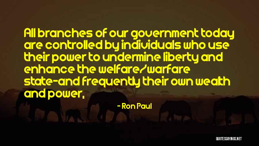 Power Of Individuals Quotes By Ron Paul