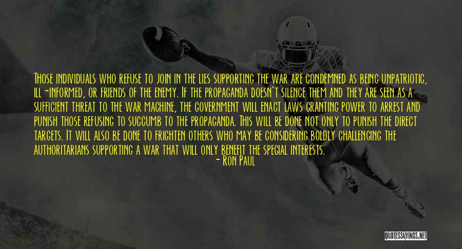 Power Of Individuals Quotes By Ron Paul Power Of Individuals Quotes By Ron Paul