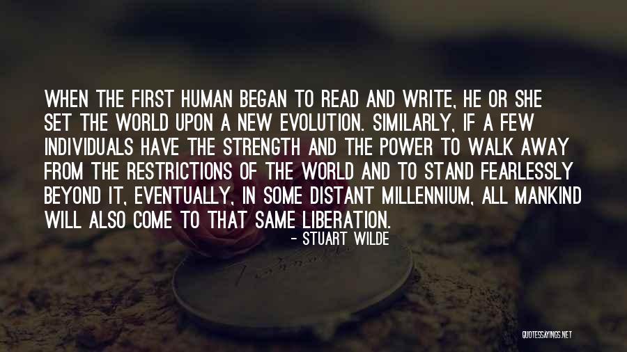 Power Of Individuals Quotes By Stuart Wilde Power Of Individuals Quotes By Stuart Wilde