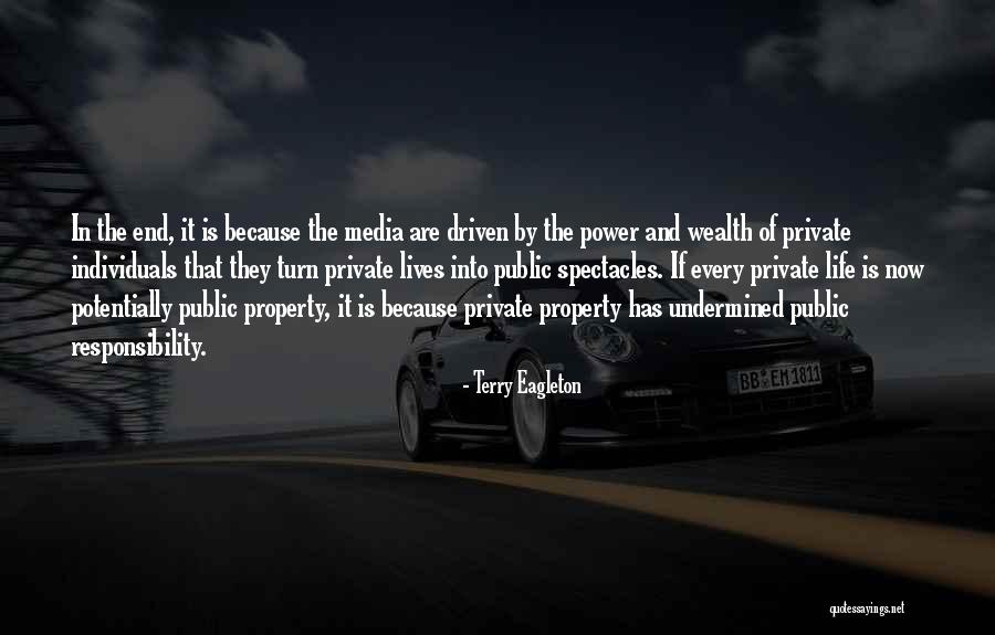 Power Of Individuals Quotes By Terry Eagleton