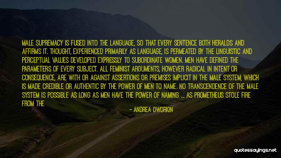Power Of Intent Quotes By Andrea Dworkin Power Of Intent Quotes By Andrea Dworkin