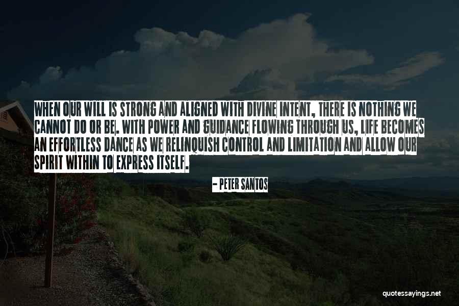 Power Of Intent Quotes By Peter Santos Power Of Intent Quotes By Peter Santos