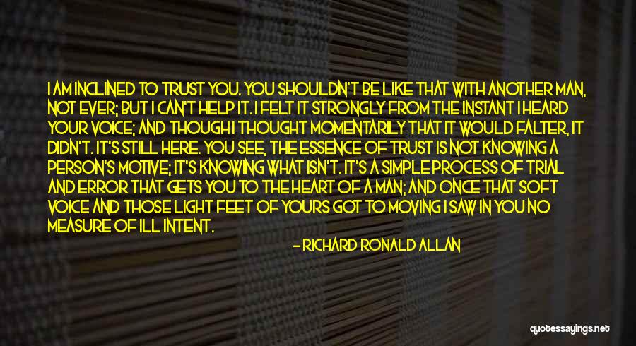 Power Of Intent Quotes By Richard Ronald Allan Power Of Intent Quotes By Richard Ronald Allan