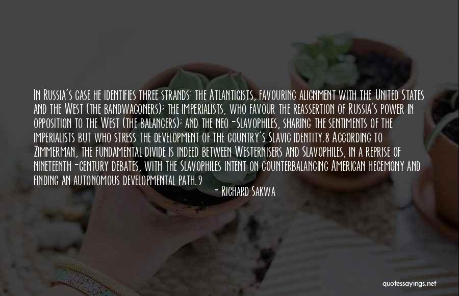 Power Of Intent Quotes By Richard Sakwa Power Of Intent Quotes By Richard Sakwa
