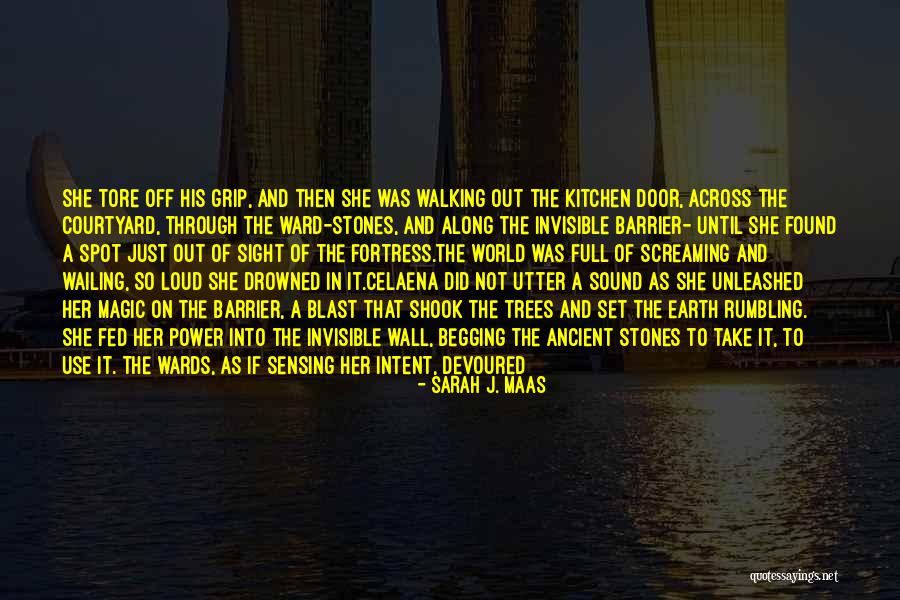 Power Of Intent Quotes By Sarah J. Maas Power Of Intent Quotes By Sarah J. Maas