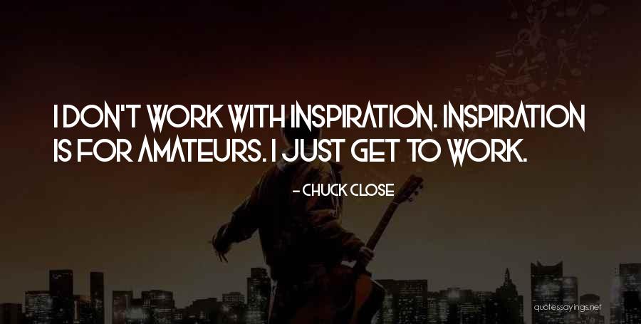 Power Of Introversion Quotes By Chuck Close Power Of Introversion Quotes By Chuck Close
