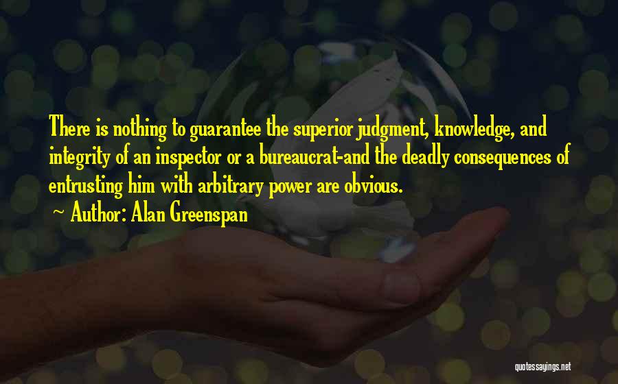 Power Of Knowledge Quotes By Alan Greenspan