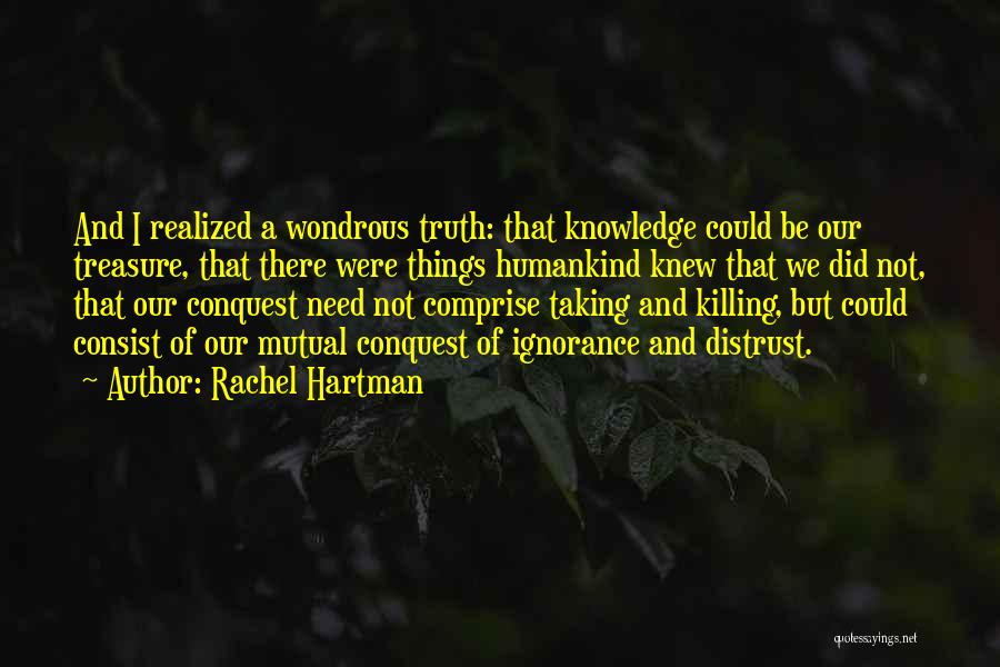 Power Of Knowledge Quotes By Rachel Hartman