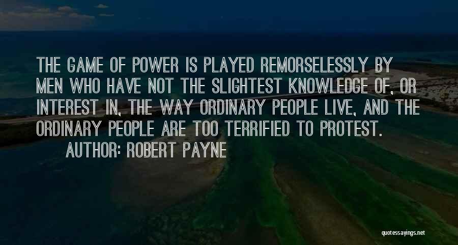 Power Of Knowledge Quotes By Robert Payne