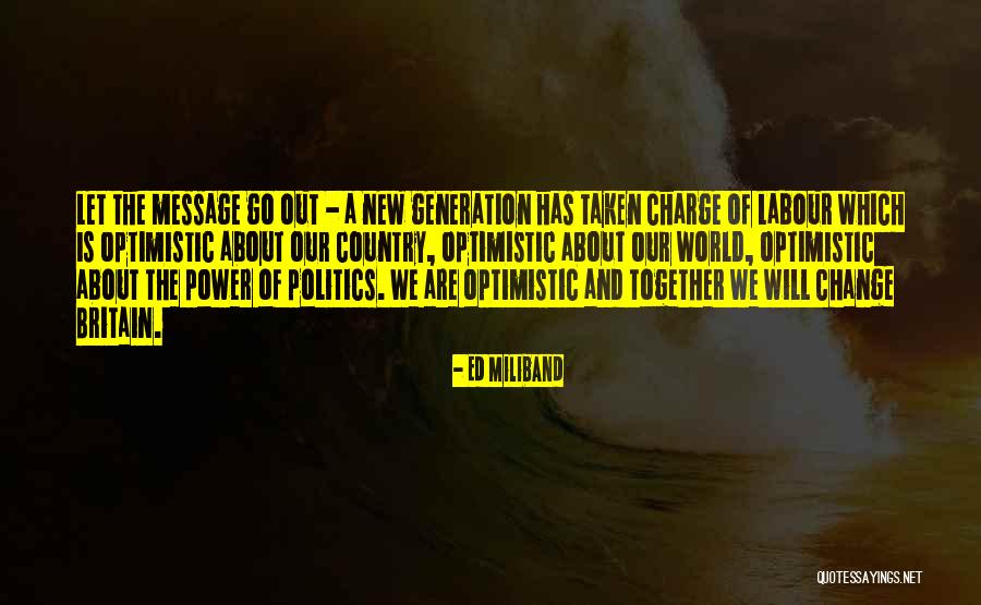 Power Of Let Go Quotes By Ed Miliband Power Of Let Go Quotes By Ed Miliband