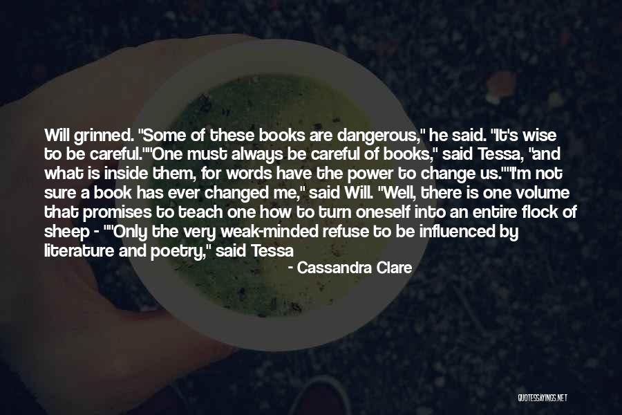 Power Of Literature Quotes By Cassandra Clare