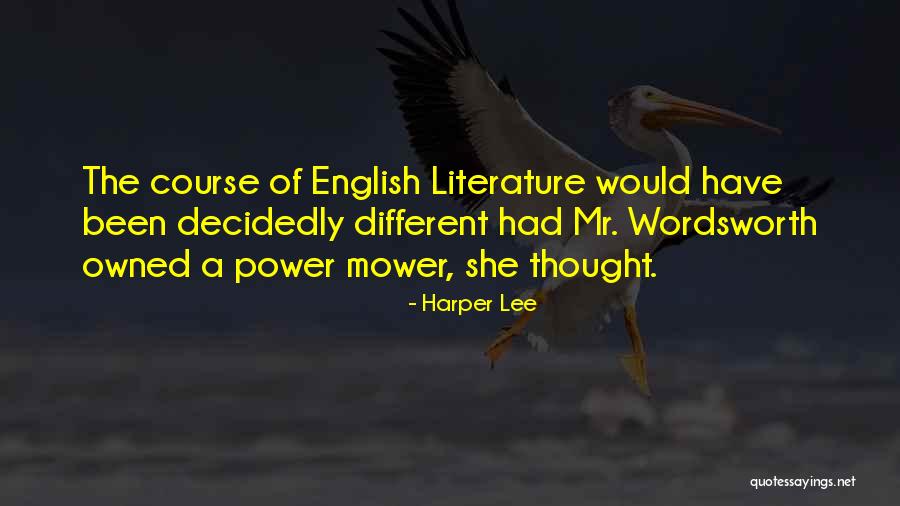 Power Of Literature Quotes By Harper Lee