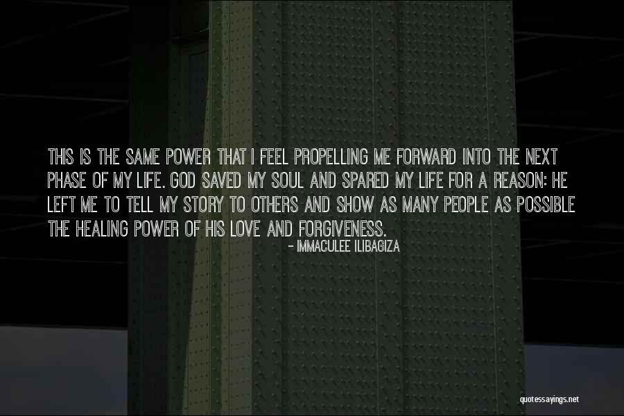 Power Of Love And Forgiveness Quotes By Immaculee Ilibagiza Power Of Love And Forgiveness Quotes By Immaculee Ilibagiza