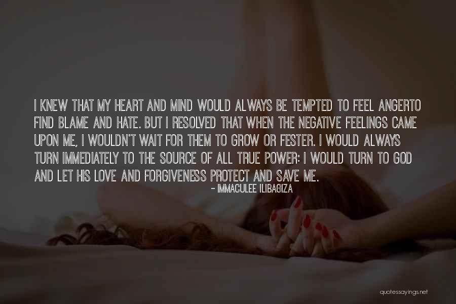 Power Of Love And Forgiveness Quotes By Immaculee Ilibagiza Power Of Love And Forgiveness Quotes By Immaculee Ilibagiza