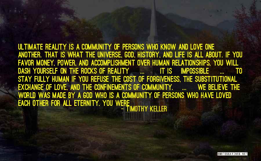 Power Of Love And Forgiveness Quotes By Timothy Keller Power Of Love And Forgiveness Quotes By Timothy Keller