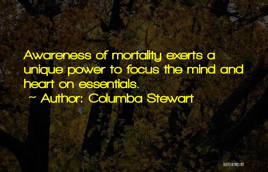 Power Of Mind Quotes By Columba Stewart