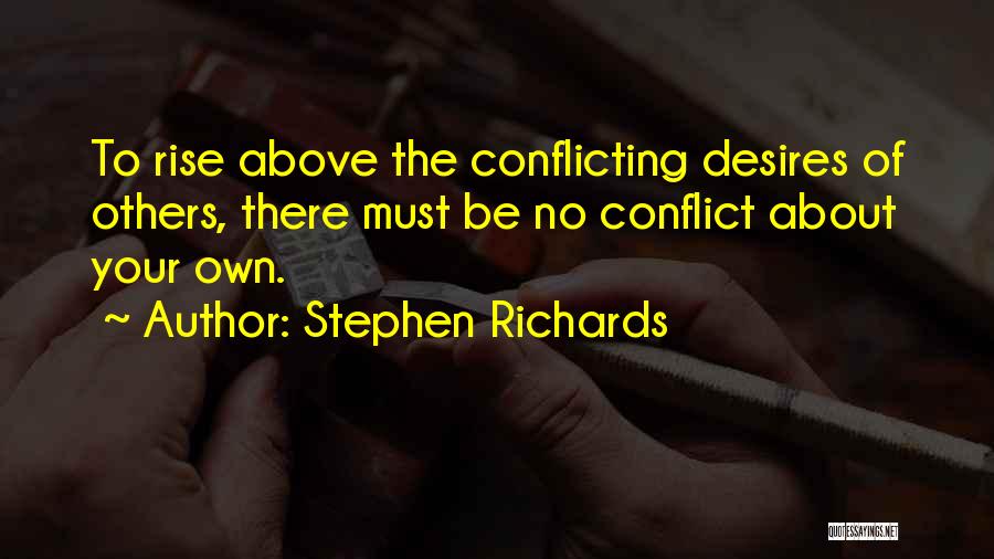 Power Of Mind Quotes By Stephen Richards