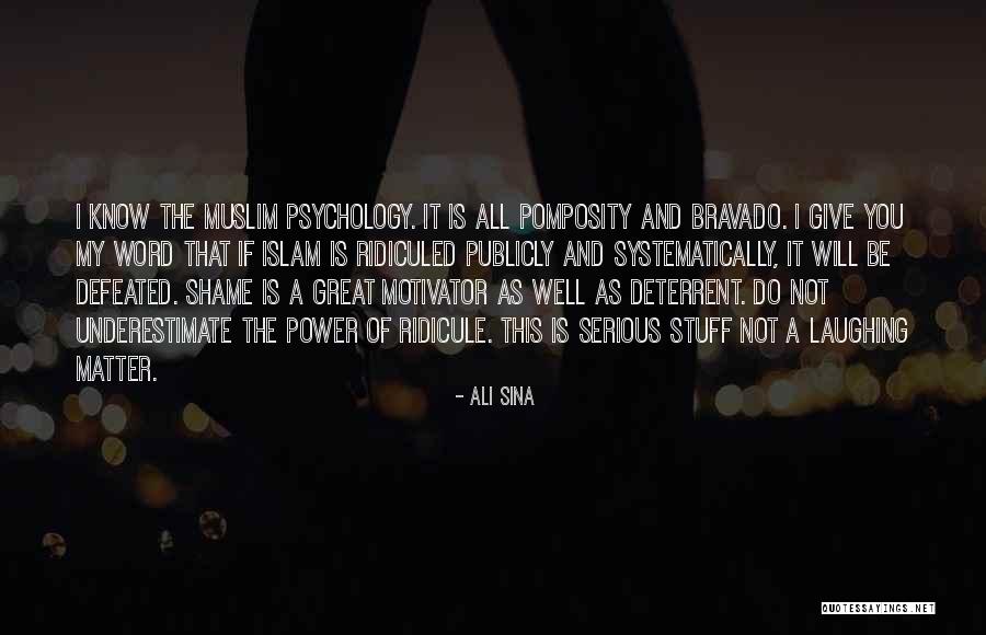 Power Of Muslim Quotes By Ali Sina Power Of Muslim Quotes By Ali Sina