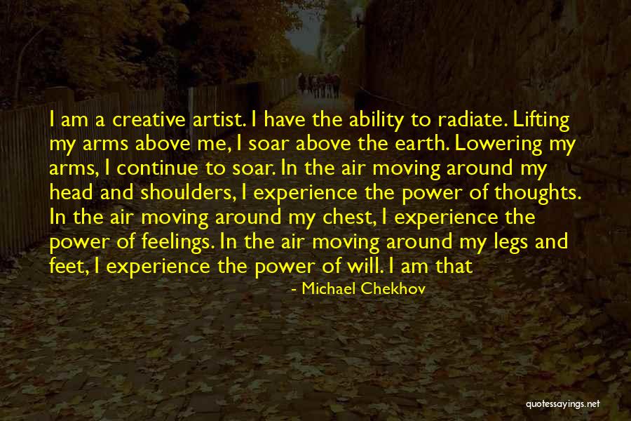 Power Of My Thoughts Quotes By Michael Chekhov Power Of My Thoughts Quotes By Michael Chekhov