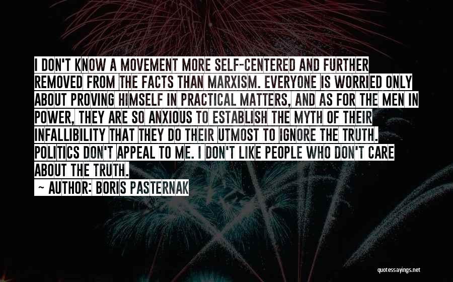 Power Of Myth Quotes By Boris Pasternak