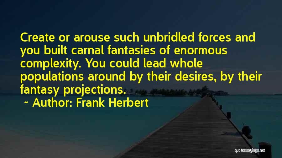 Power Of Myth Quotes By Frank Herbert