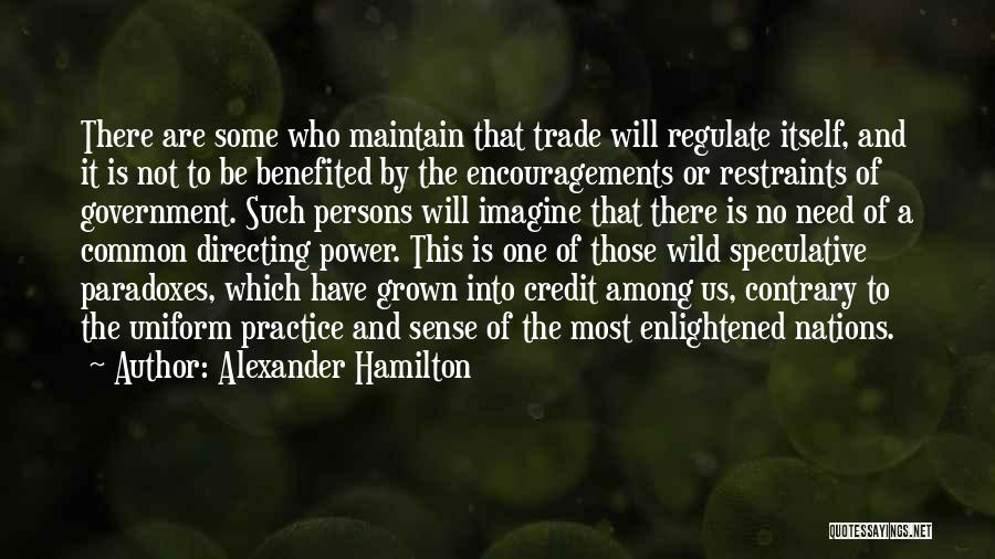 Power Of Nations Quotes By Alexander Hamilton