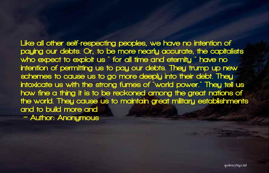 Power Of Nations Quotes By Anonymous