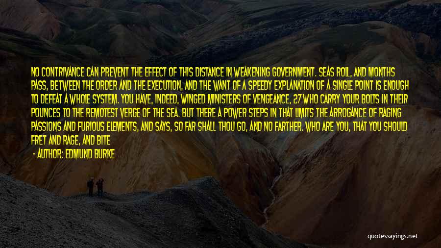 Power Of Nations Quotes By Edmund Burke