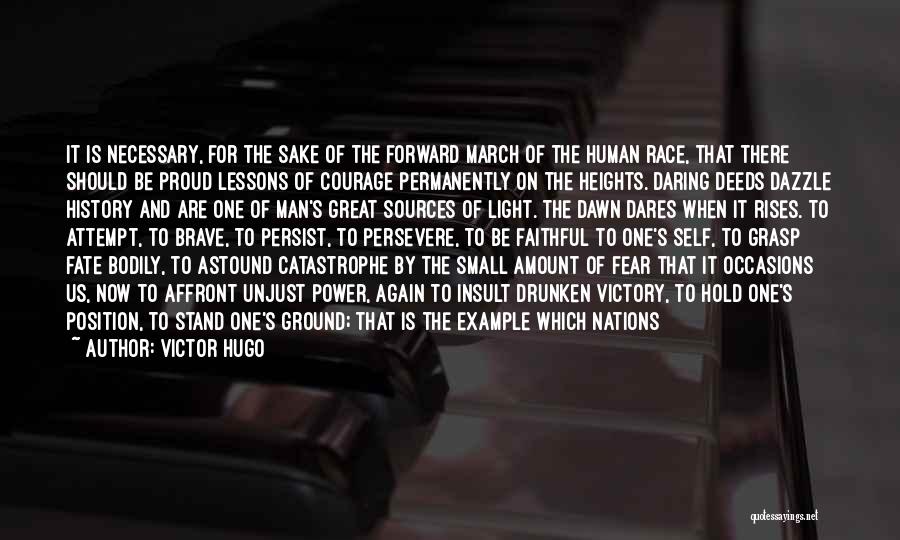 Power Of Nations Quotes By Victor Hugo