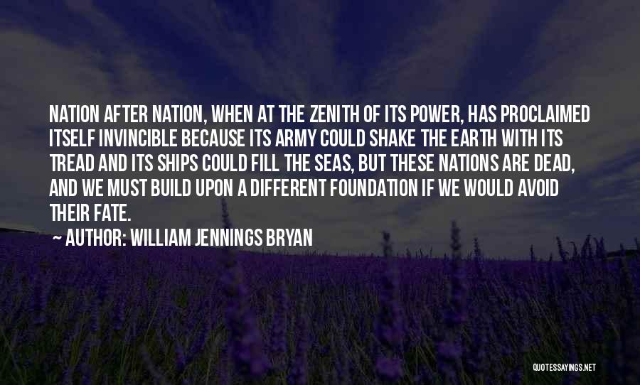 Power Of Nations Quotes By William Jennings Bryan
