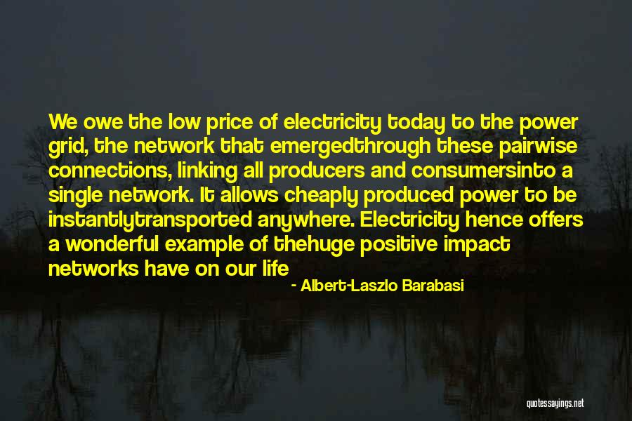 Power Of Network Quotes By Albert-Laszlo Barabasi Power Of Network Quotes By Albert-Laszlo Barabasi