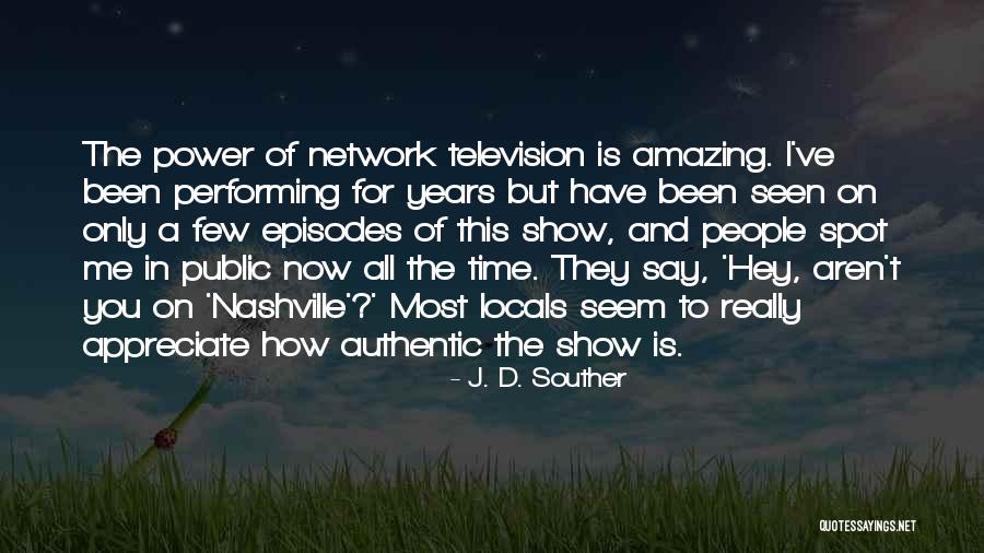 Power Of Network Quotes By J. D. Souther Power Of Network Quotes By J. D. Souther