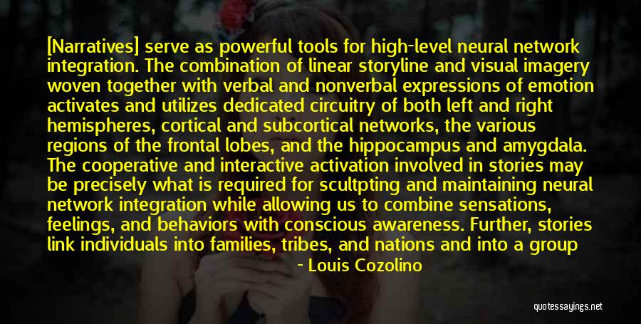 Power Of Network Quotes By Louis Cozolino Power Of Network Quotes By Louis Cozolino