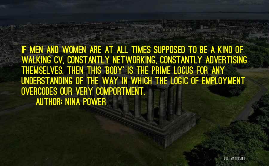 Power Of Networking Quotes By Nina Power