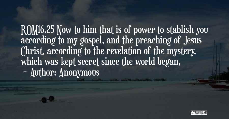 Power Of Now Jesus Quotes By Anonymous