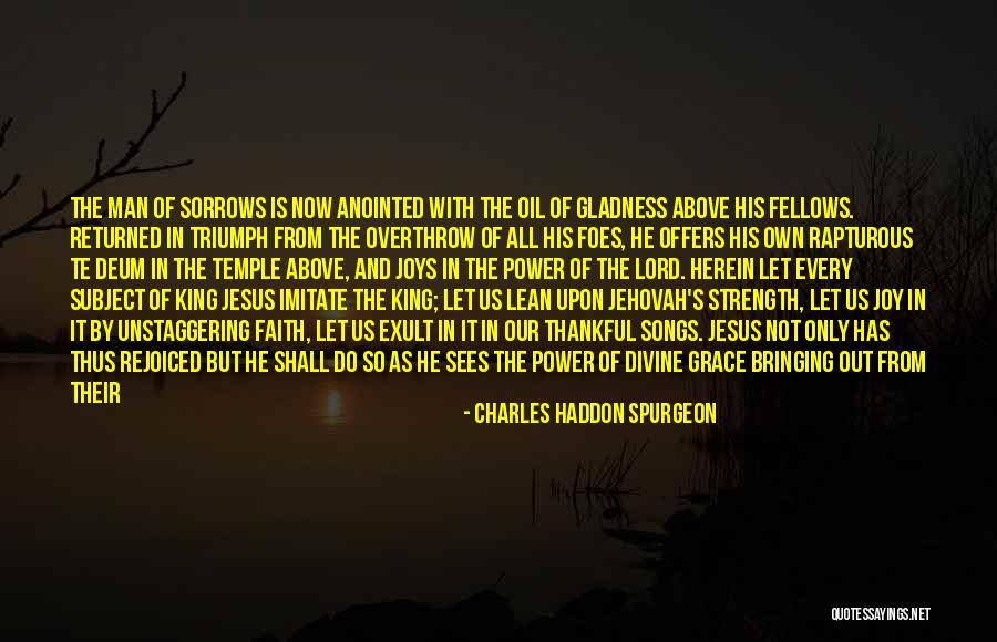 Power Of Now Jesus Quotes By Charles Haddon Spurgeon