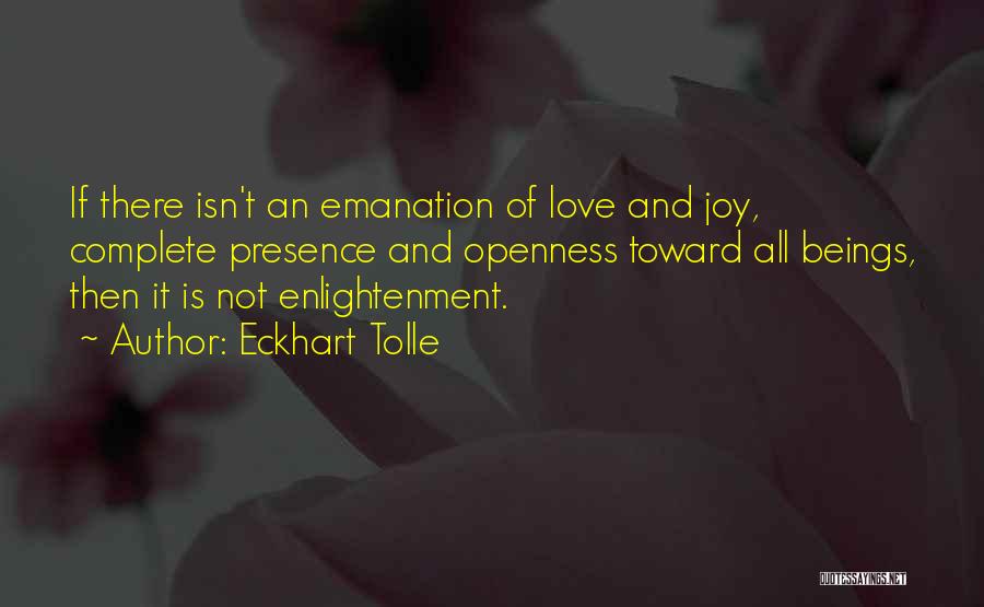 Power Of Now Love Quotes By Eckhart Tolle