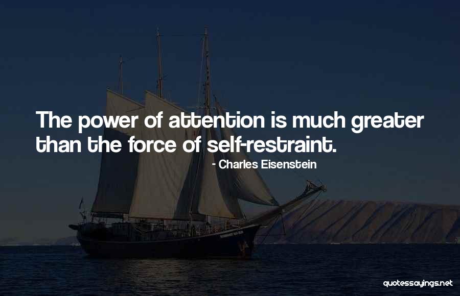 Power Of Observation Quotes By Charles Eisenstein