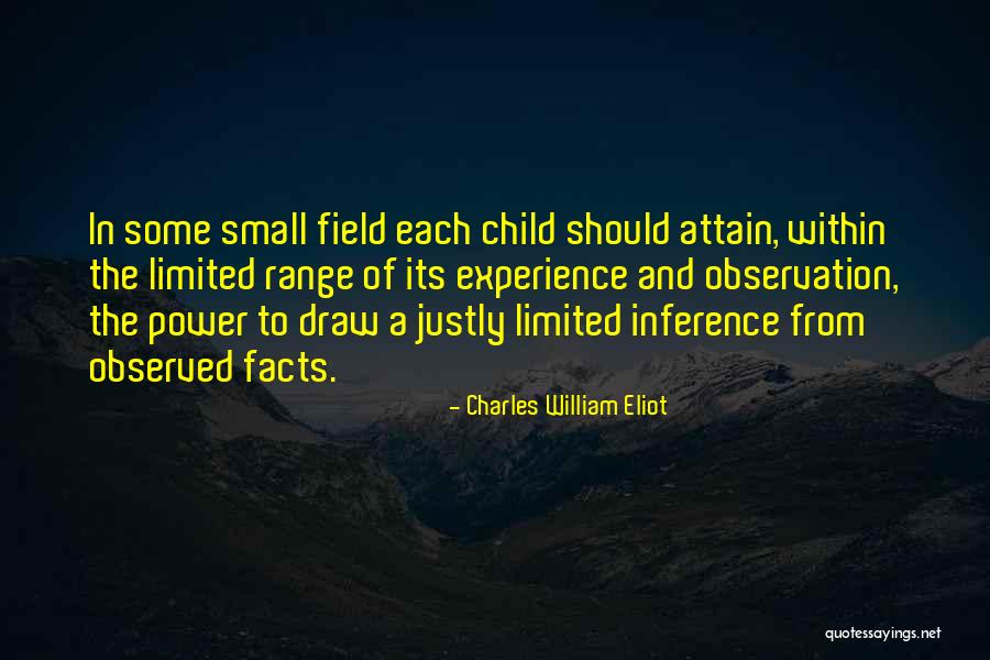 Power Of Observation Quotes By Charles William Eliot Power Of Observation Quotes By Charles William Eliot