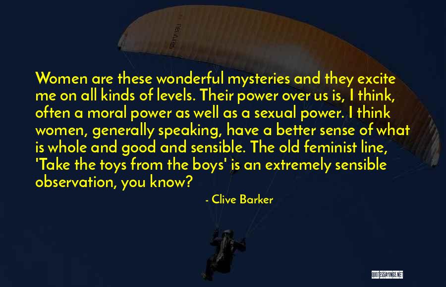 Power Of Observation Quotes By Clive Barker Power Of Observation Quotes By Clive Barker